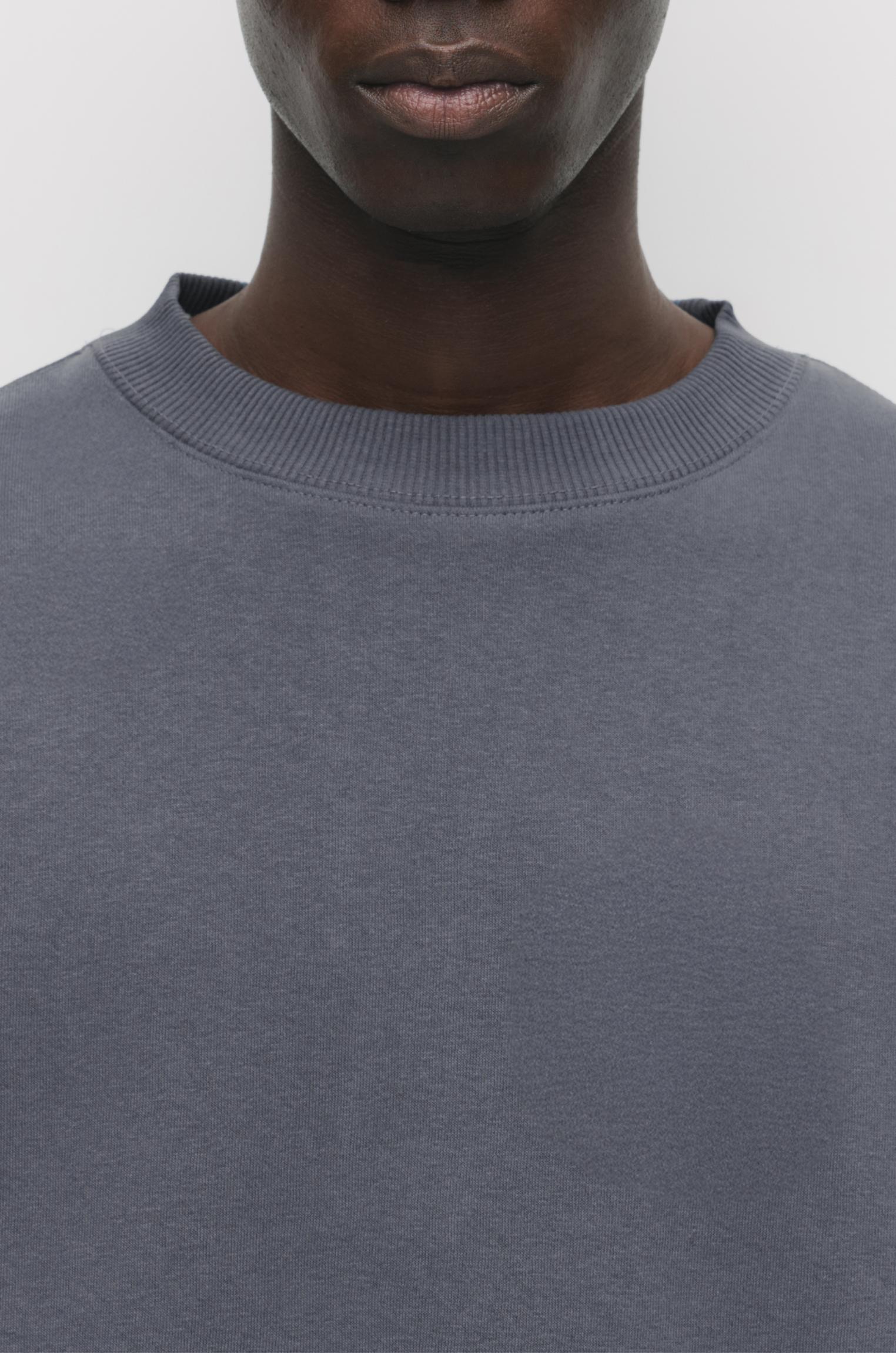 Basic crew neck sweatshirt Product Image