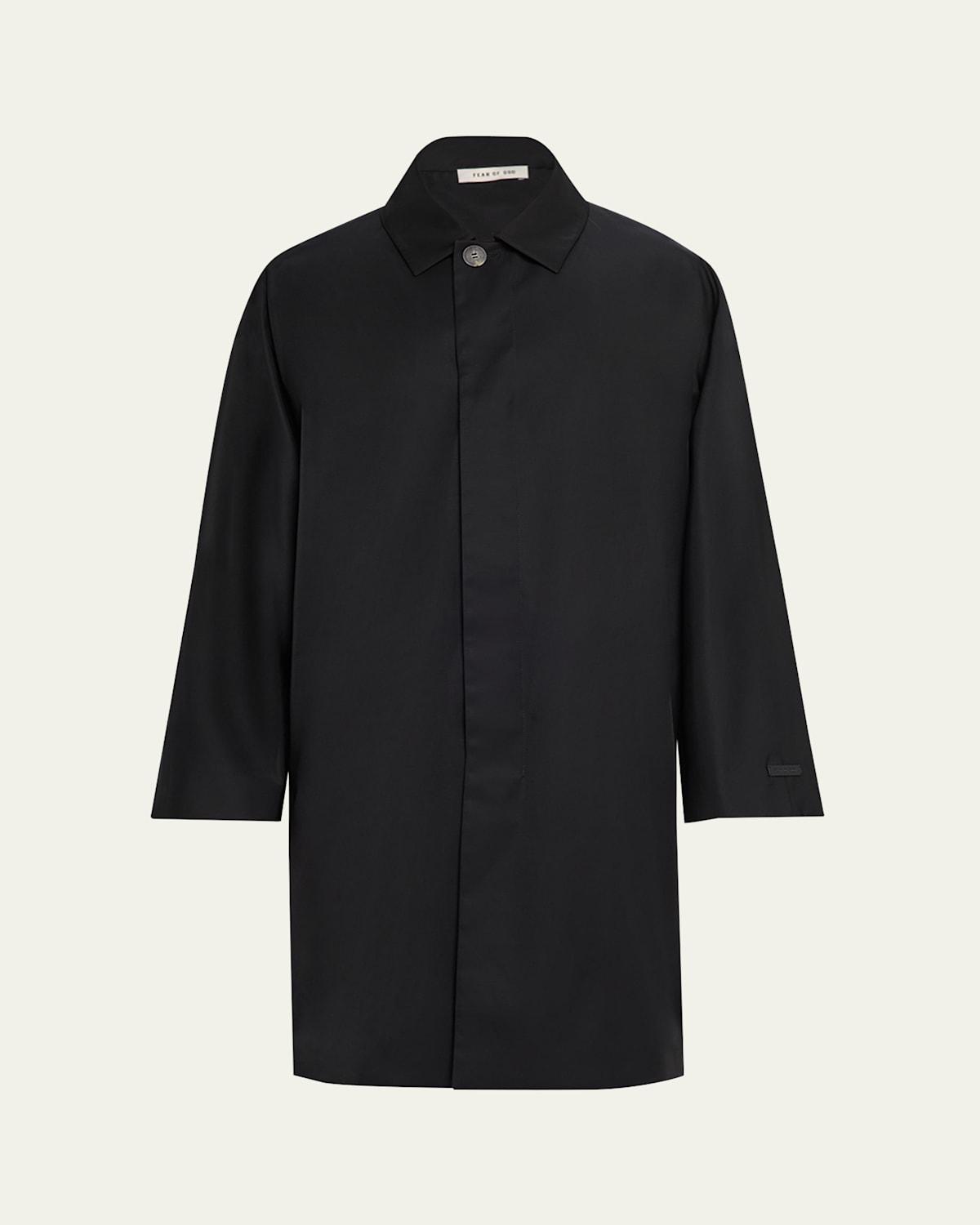 Mens Eternal Nylon-Wool Car Coat Product Image