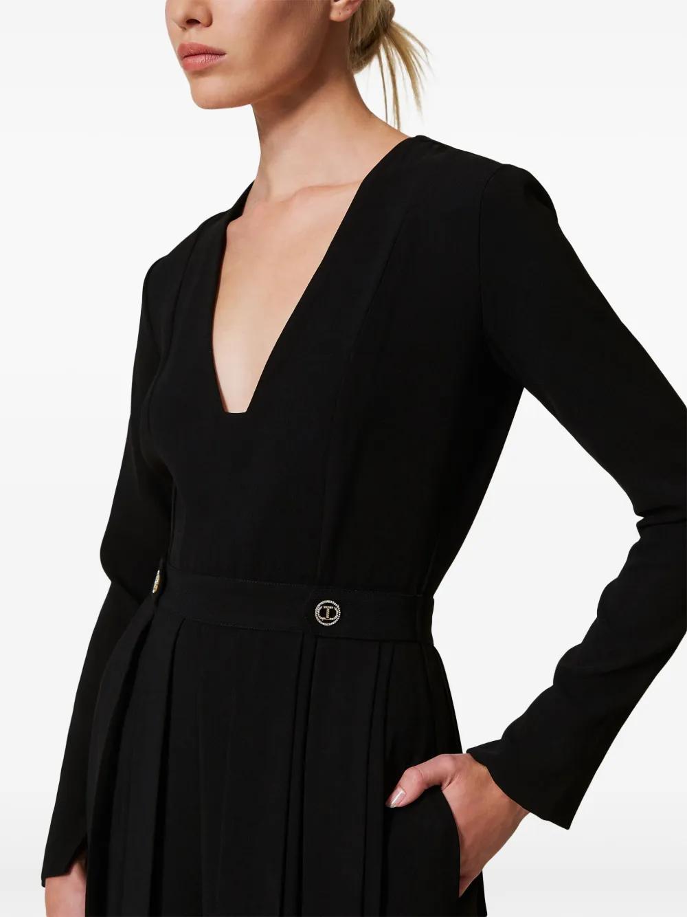 pleated jumpsuit Product Image