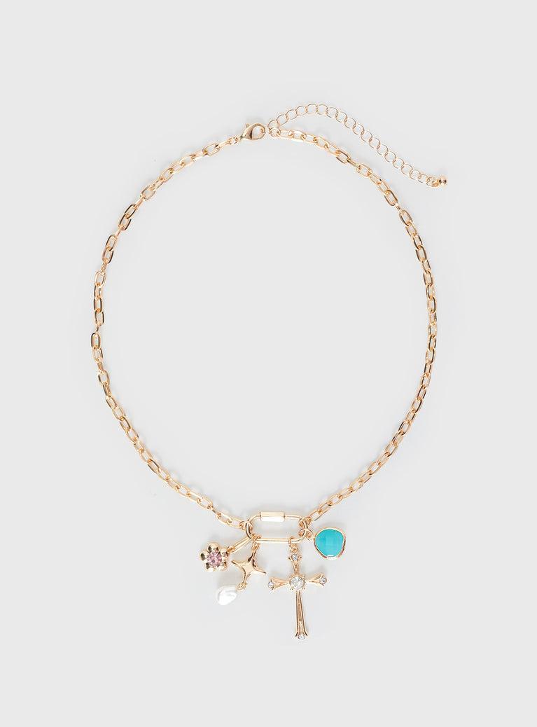 Arjun Necklace Gold Product Image