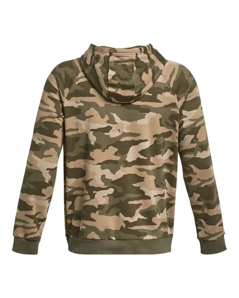 Men's UA All Day Fleece Collegiate Camo Hoodie Product Image