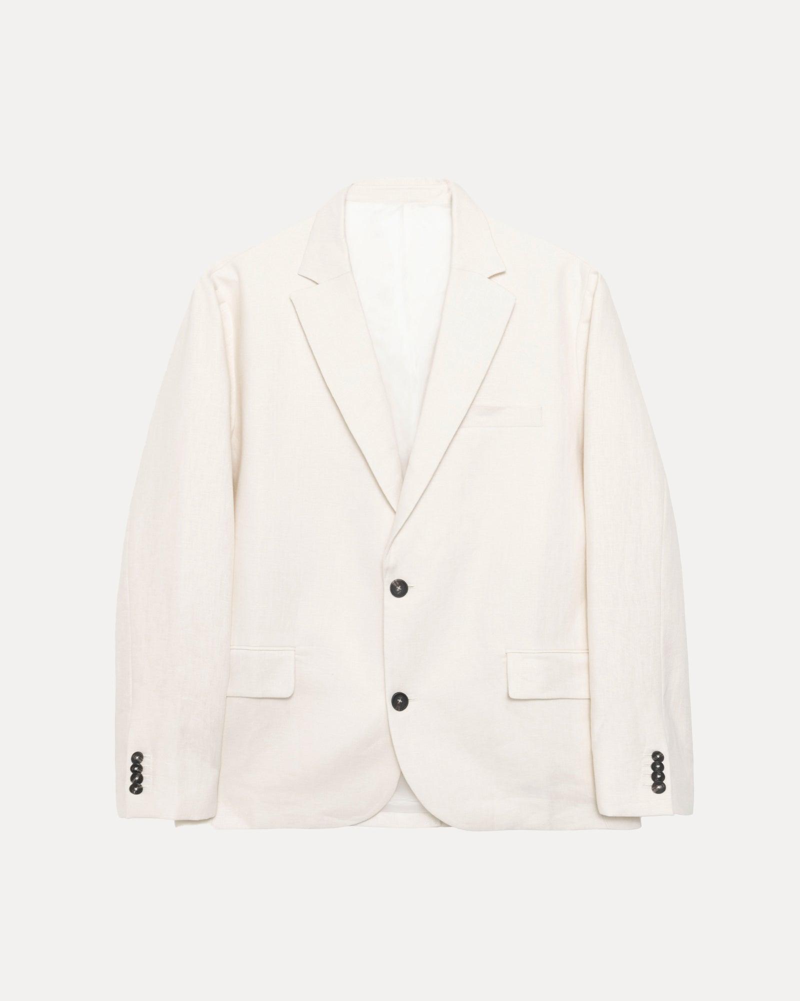 BLAZER TEXTURED LINEN Male Product Image