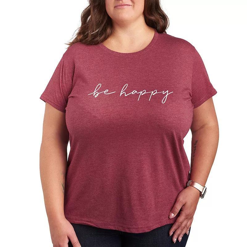 Plus Size White Cat Outline Graphic Tee, Womens Grey Green Product Image