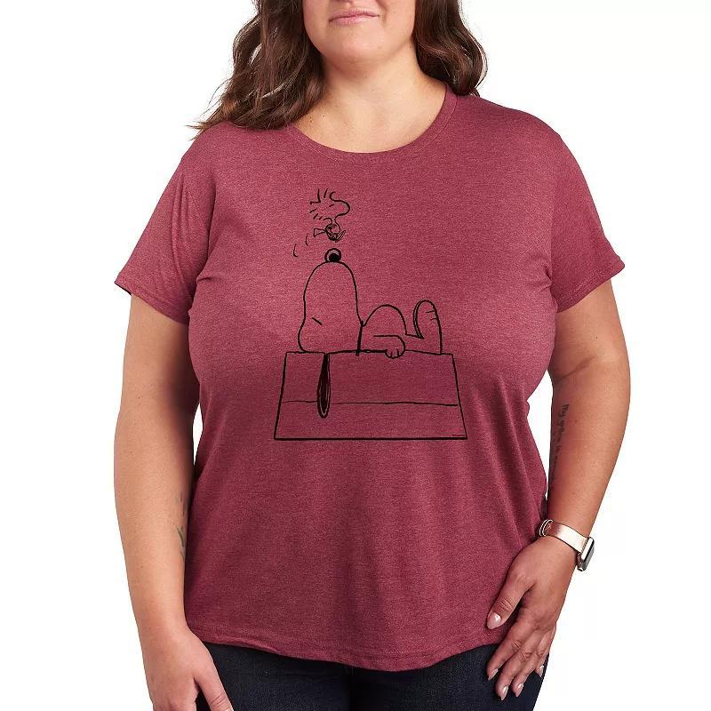 Plus Size Rugrats Chuckie Nope Not Today Tee, Womens Product Image