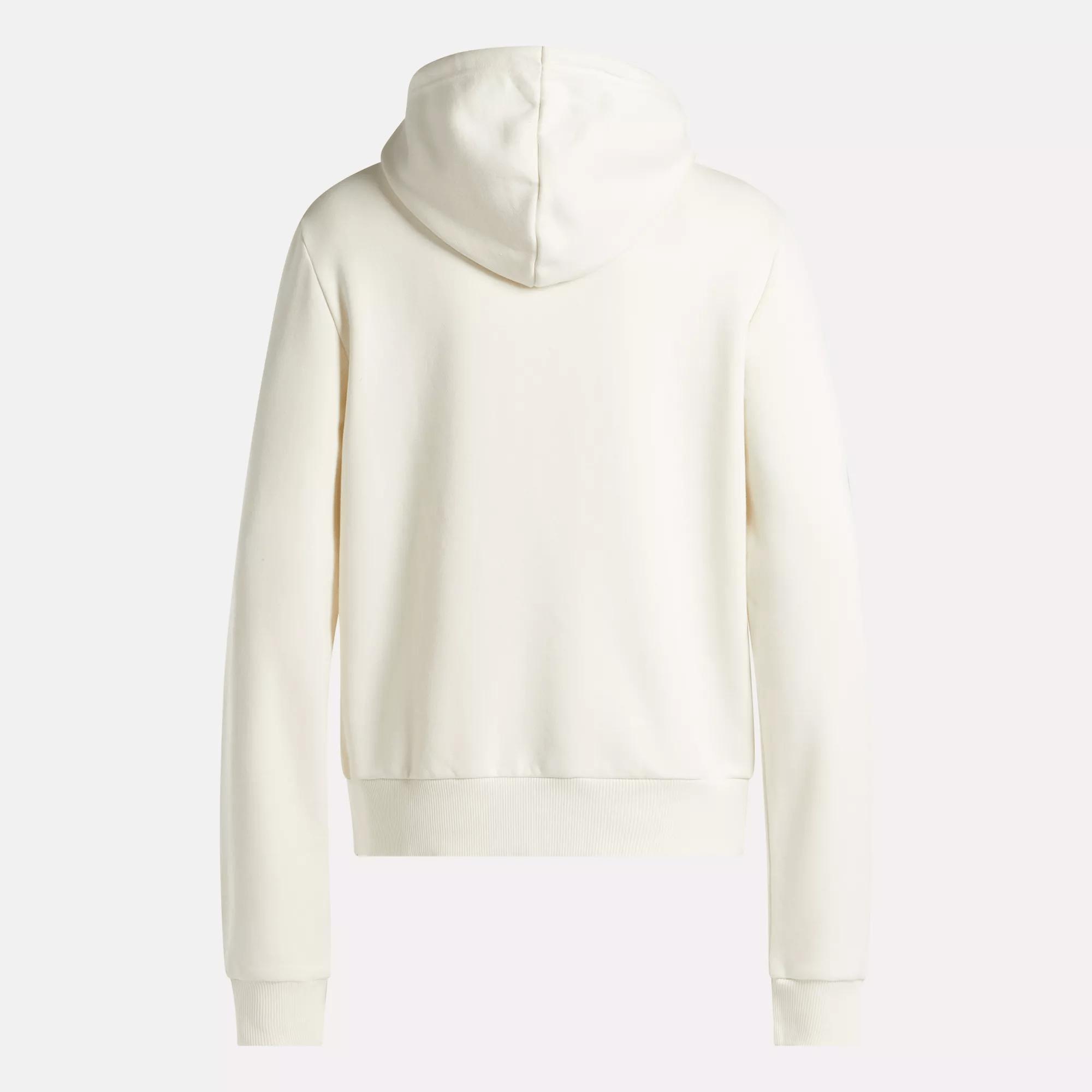Women's Reebok Identity Big Logo Fleece Hoodie Female Product Image
