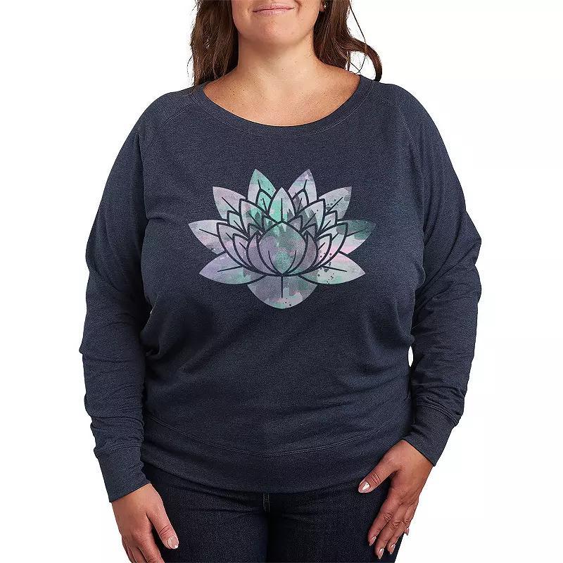 Plus Size Friends Id Rather Be Watching Graphic Tee, Womens Grey Green Product Image