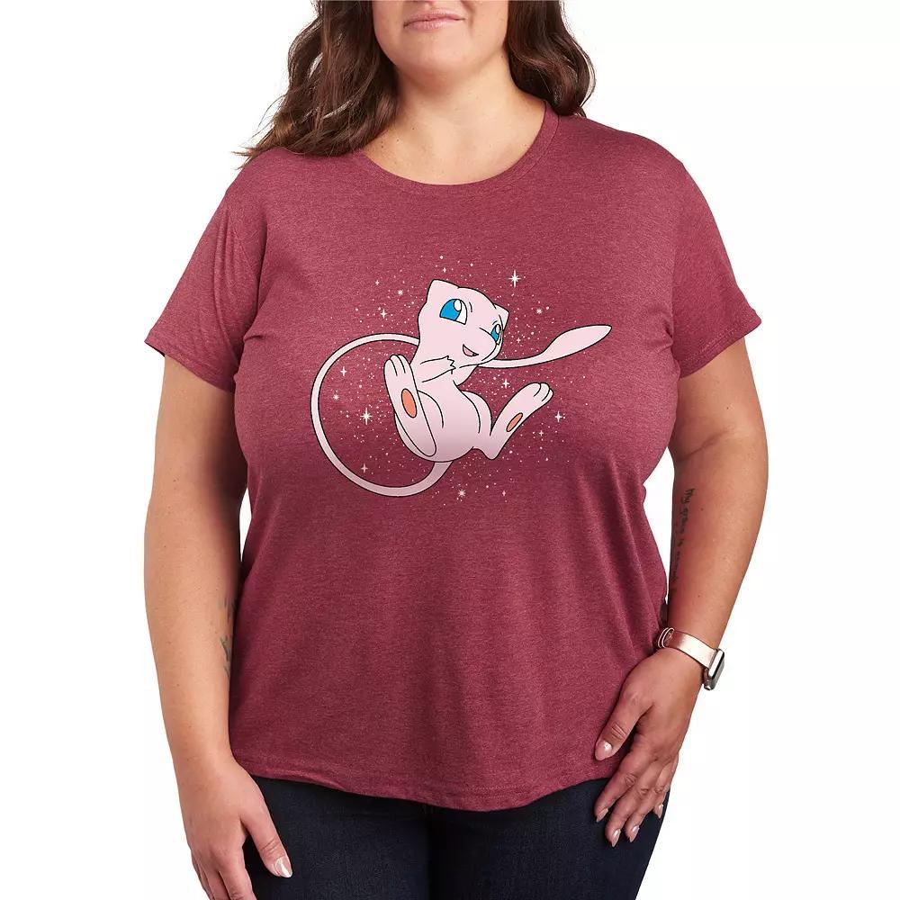 Plus Believe With Santa Hat Graphic Tee, Women's, Size: 4XL, Green Product Image