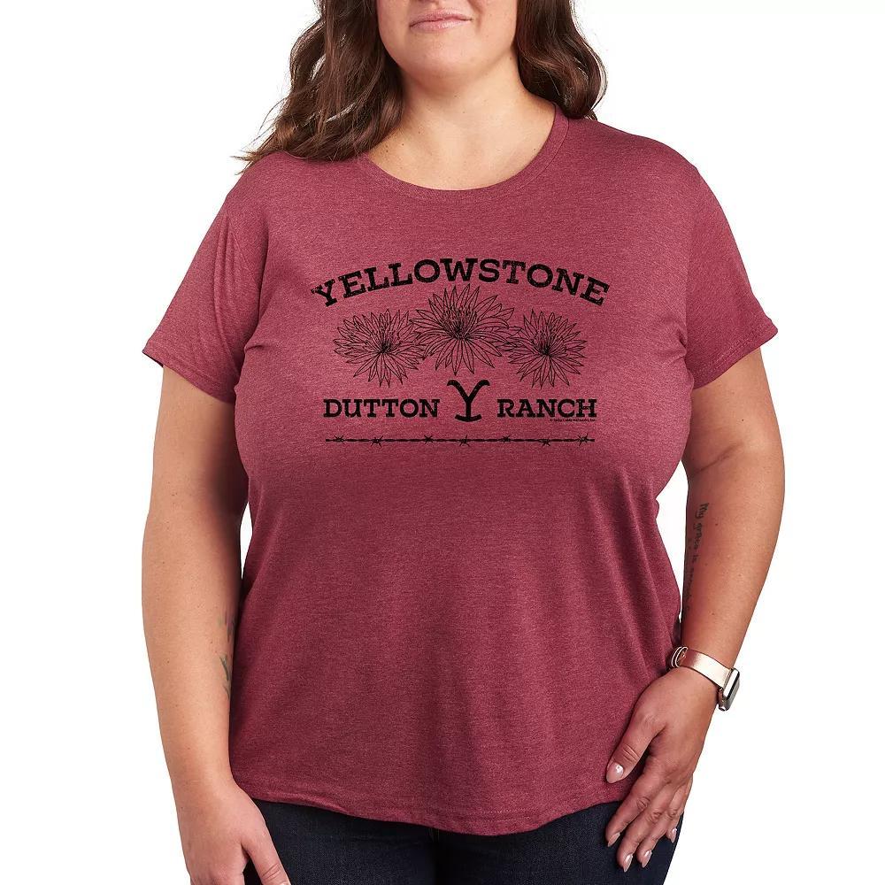 Plus Size White Cat Outline Graphic Tee, Womens Grey Green Product Image
