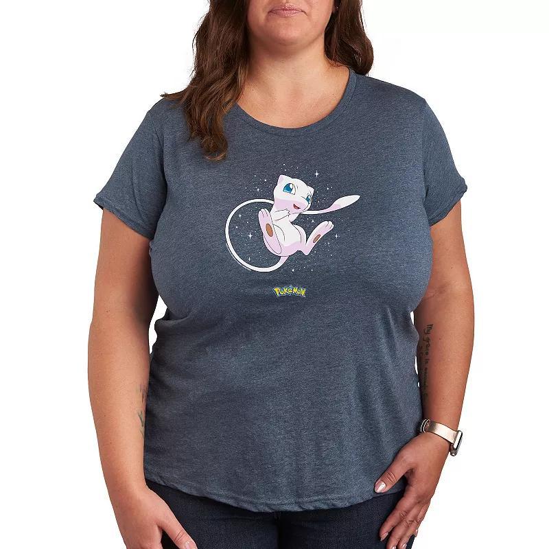 Plus Believe With Santa Hat Graphic Tee, Women's, Size: 4XL, Green Product Image