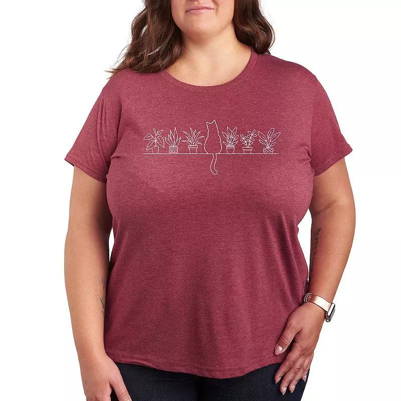 Disney's Hocus Pocus Plus Size Tonight We Fly Graphic Tee, Women's, Size: 1XL, White Product Image