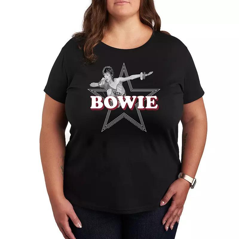 Plus Life Too Short Just One Dog Graphic Tee, Womens Grey Dark Red Product Image