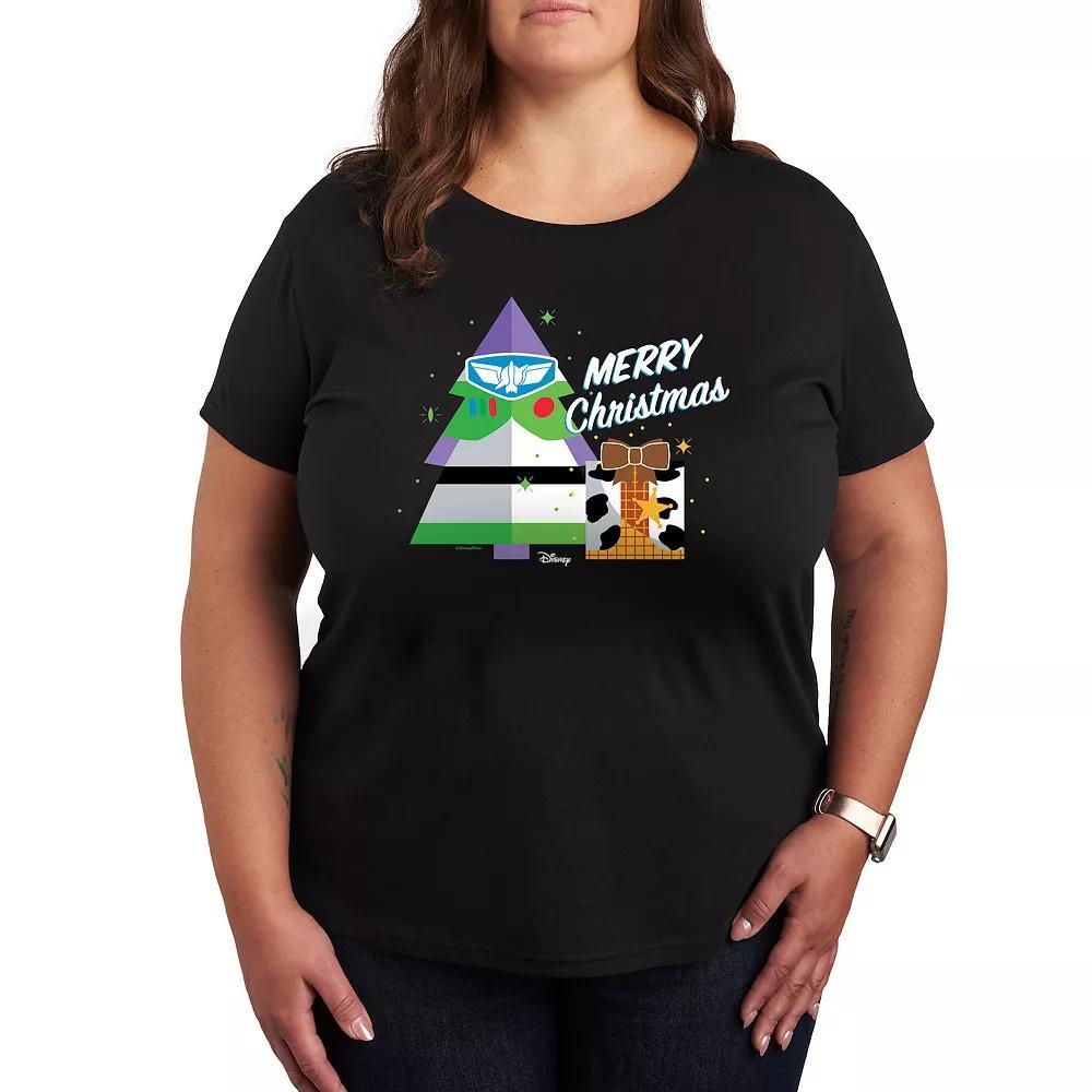 Womens Happy Thanksgiving Icons Graphic Tee Product Image