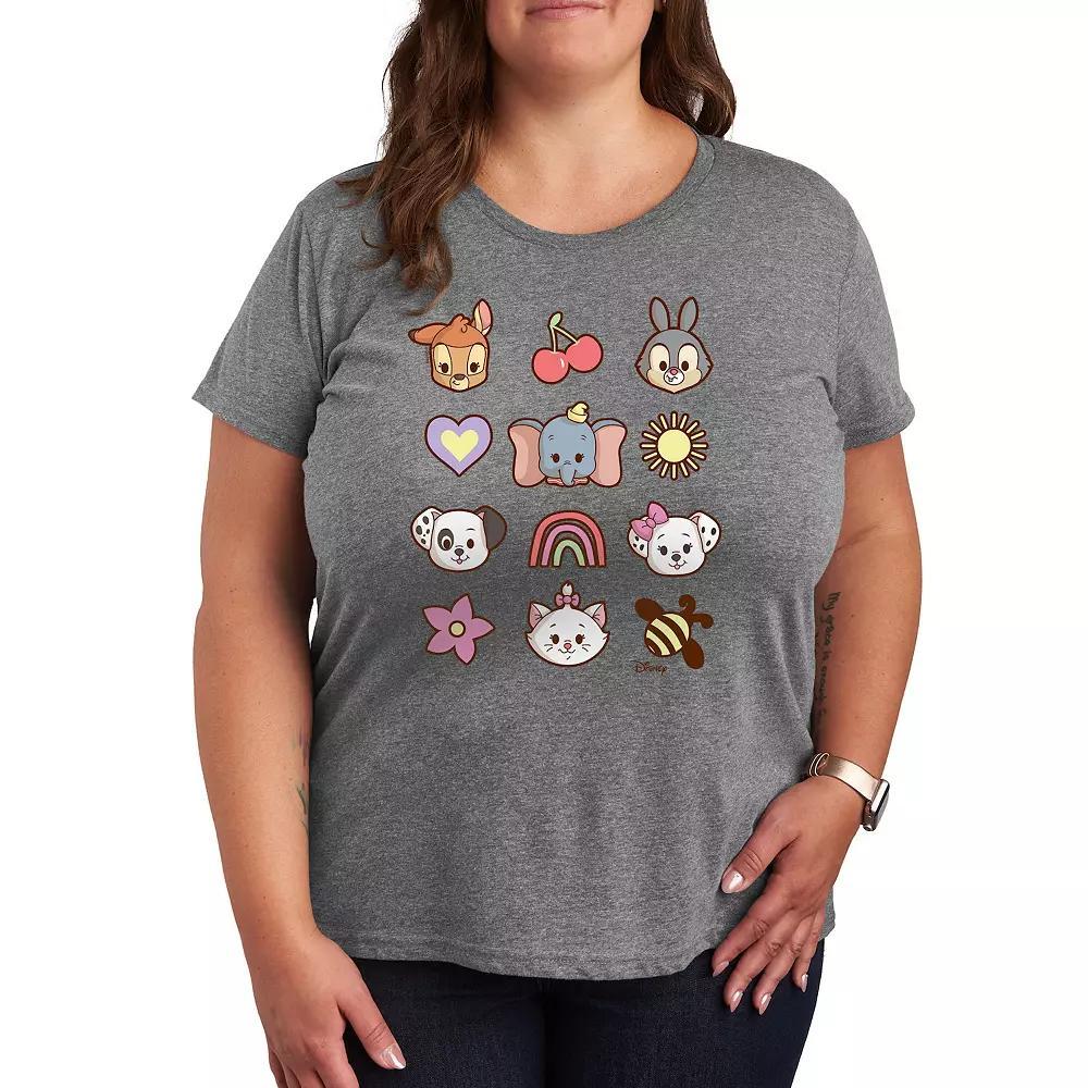 Plus Twenty One Having Fun Graphic Tee, Womens Product Image