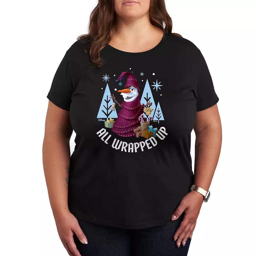 Plus Sesame Street Track And Field Graphic Tee, Womens Product Image