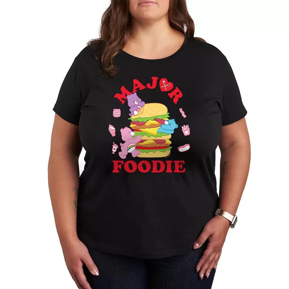 Plus Care Bears Major Foodie Graphic Tee, Womens Product Image
