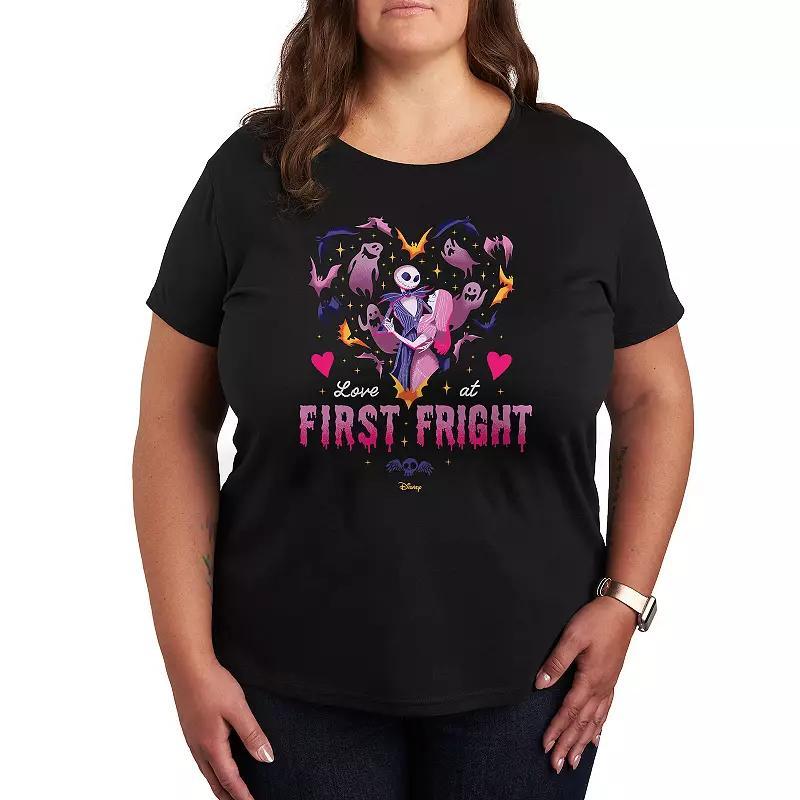 Plus Mom Characteristics Circle Graphic Tee, Womens Product Image