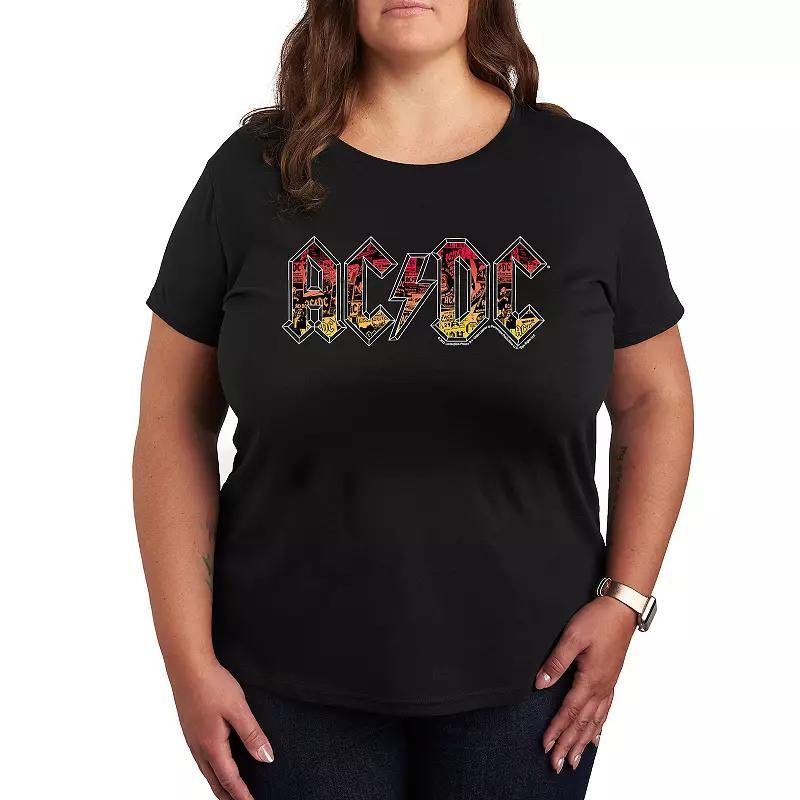 Plus Unapologetically Myself Graphic Tee, Womens Product Image