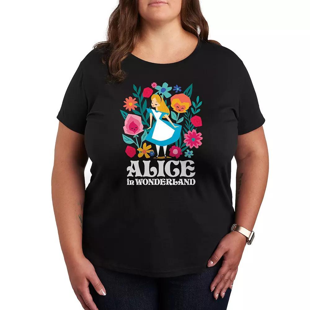 Plus Dr. Seuss The Grinch Naughty List Graphic Tee, Women's, Size: 3XL, Black Product Image