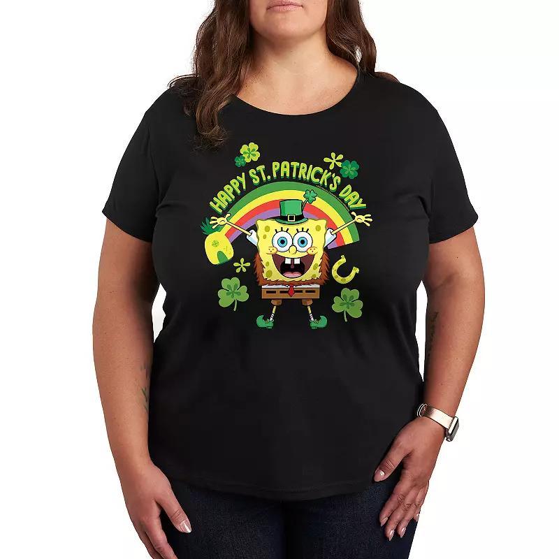 Disney's Villains Love In The Air Plus Graphic Tee, Women's, Size: 3XL, Black Product Image