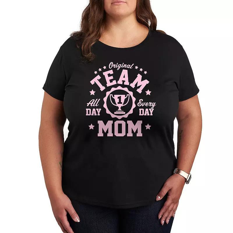 Plus Yellowstone Im The Bigger Bear Graphic Tee, Womens Product Image