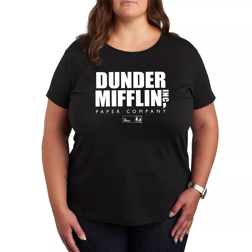 Plus Size Barbie The Movie Kenough Icons Graphic Tee, Womens Product Image