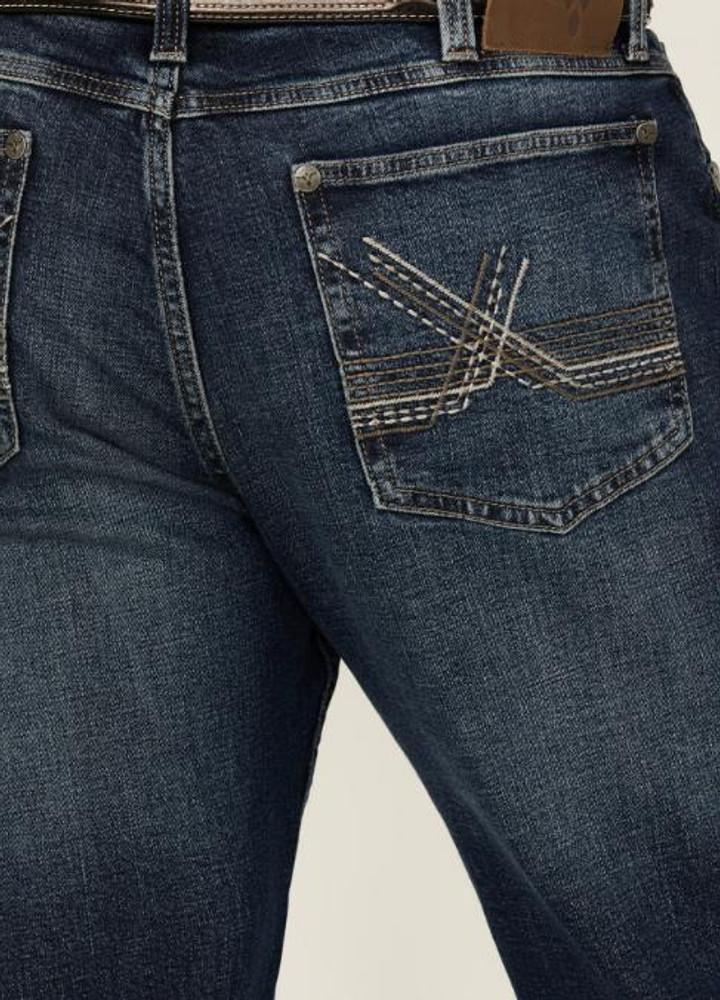 SALE Wrangler 20X® Men's 33 Xtreme Relaxed Sunnybrook Straight Stretch Jeans Product Image