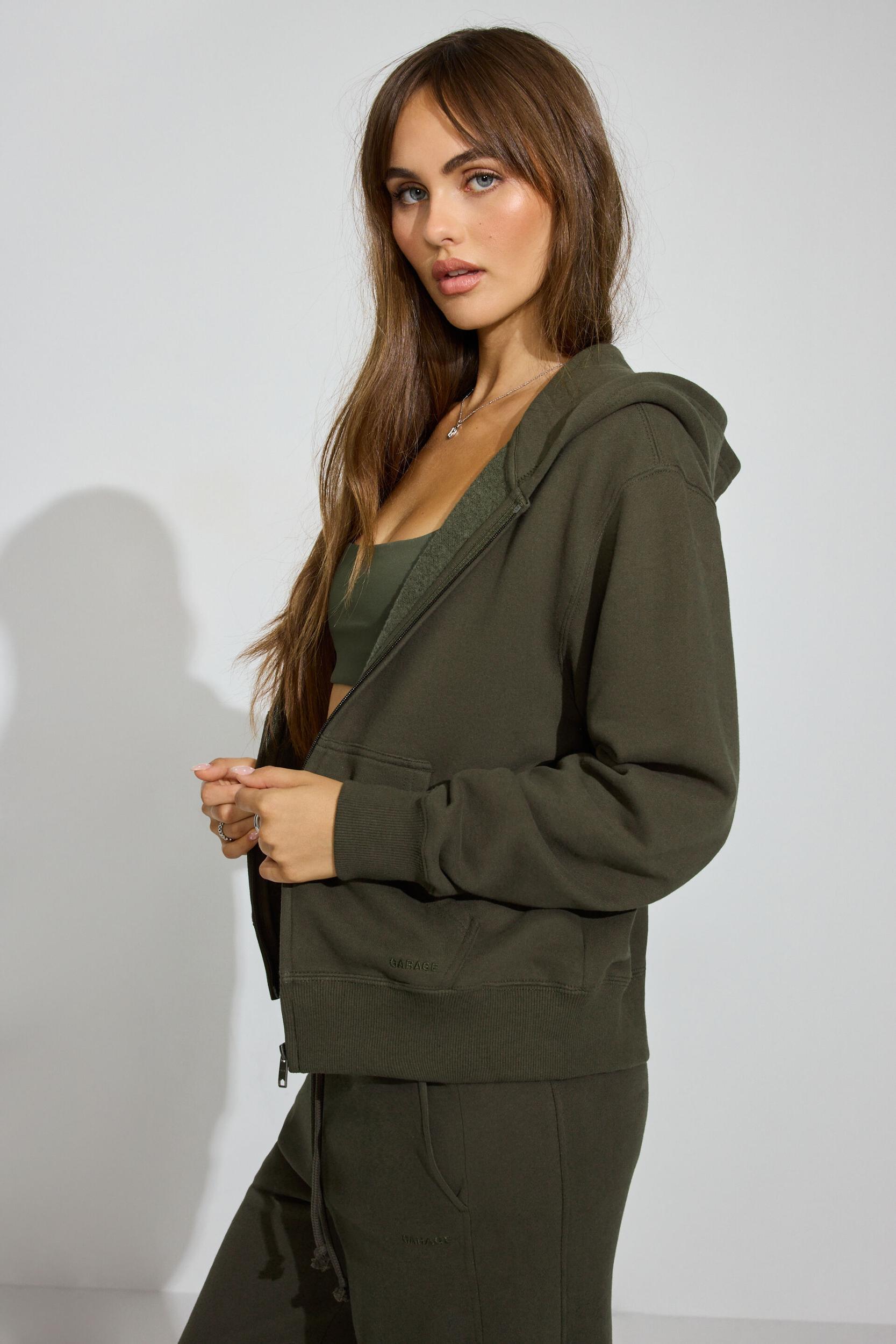 SoftTerry Iconic Full Zip Hoodie Product Image