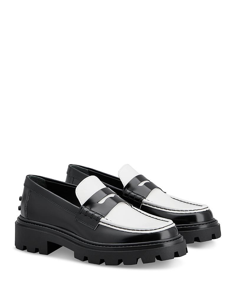 Womens Gomma Pesante Penny Loafers Product Image