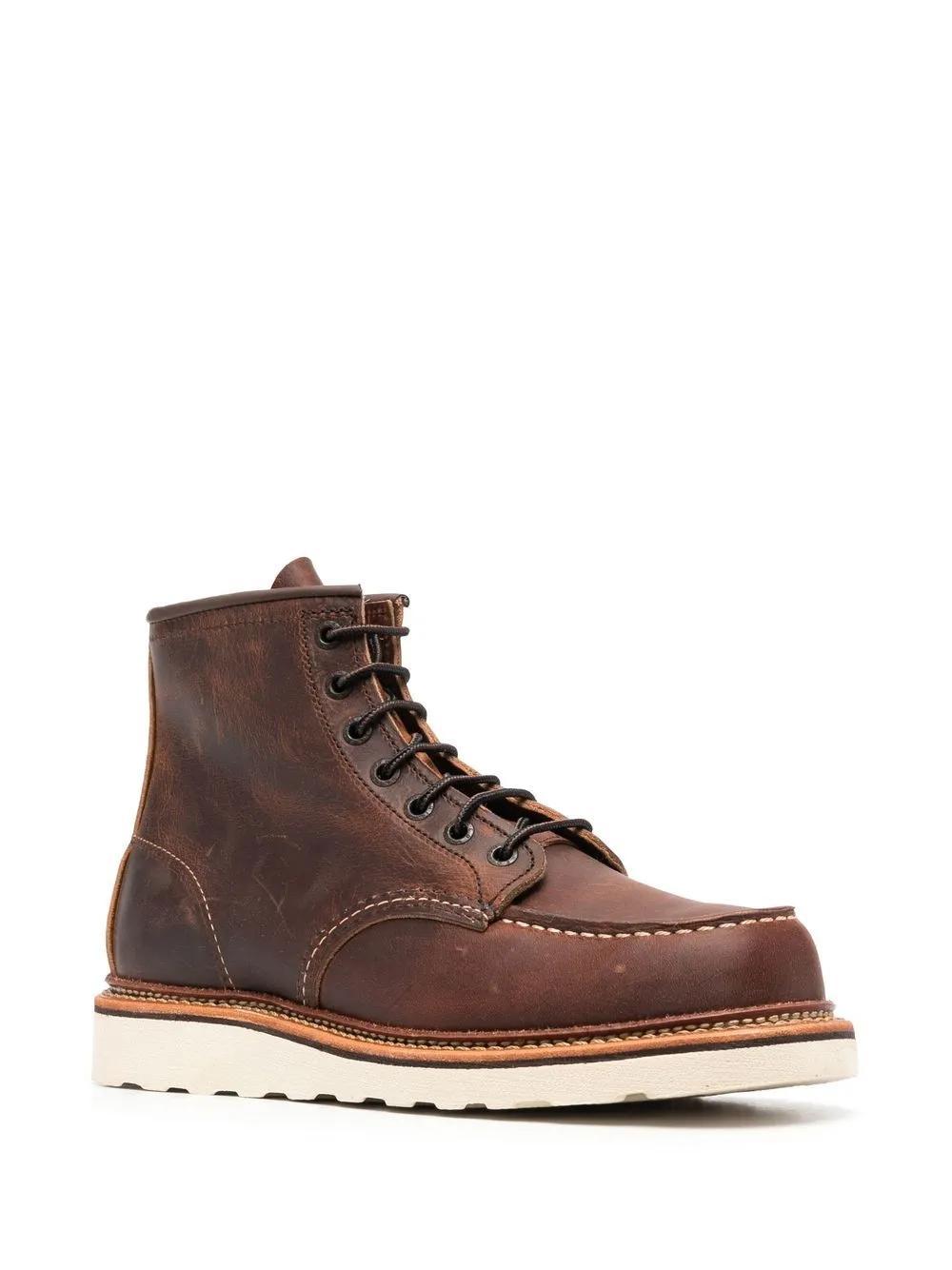 1907 Heritage Work Moc Toe boots Product Image