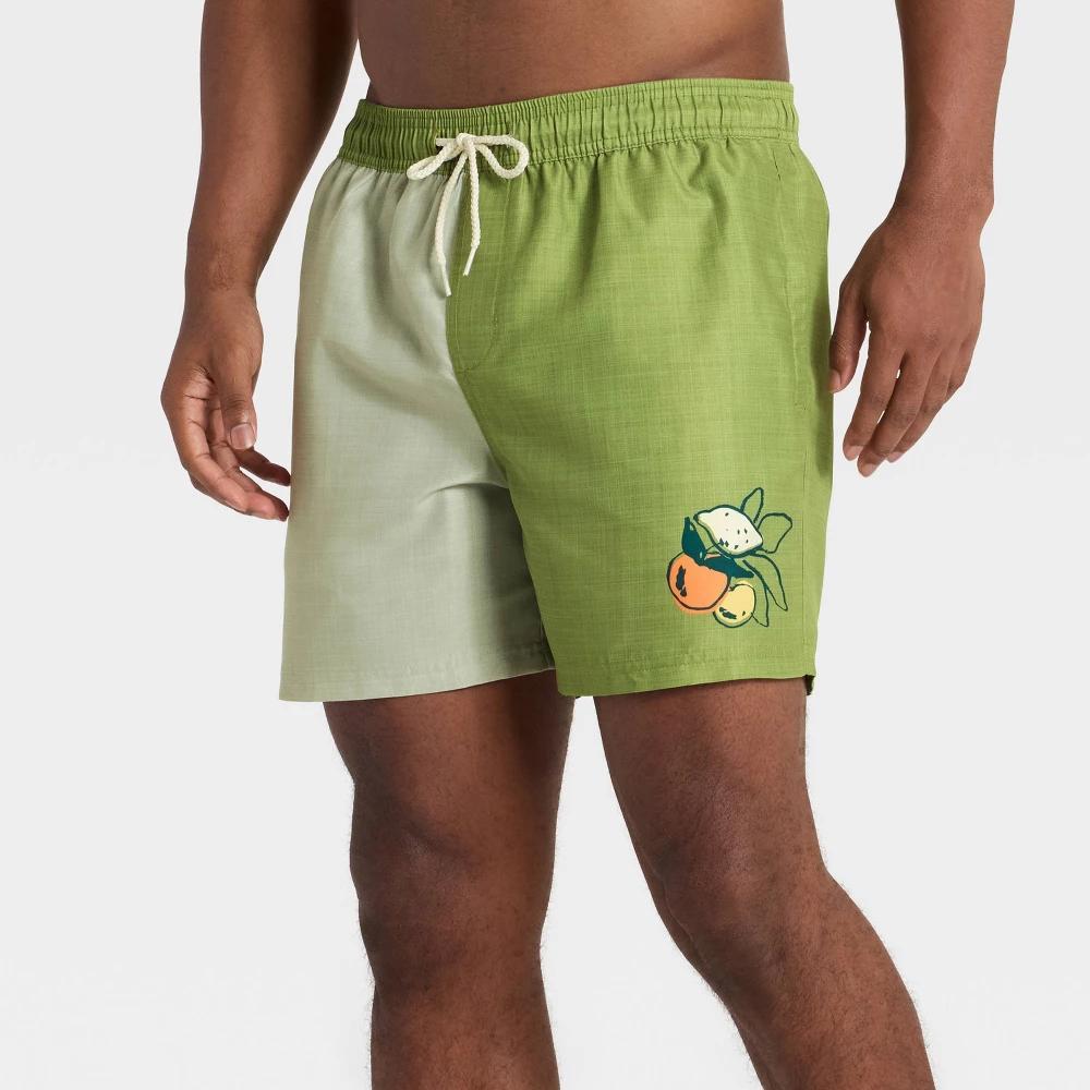 Men's 5" Swim Trunks - Goodfellow & Co™ Product Image