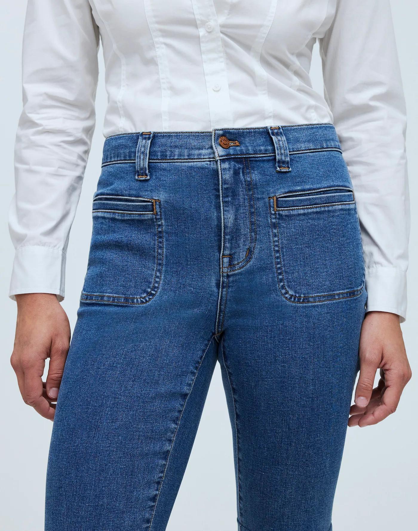 Kick Out Crop Jeans Product Image