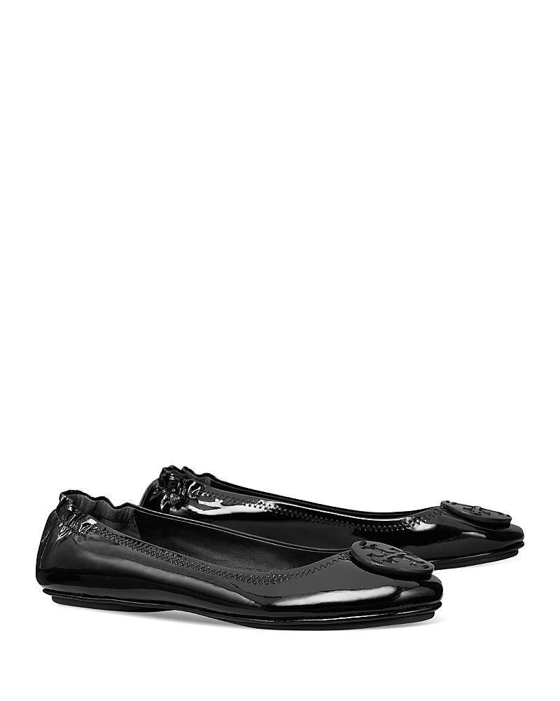 Tory Burch Womens Minnie Travel Ballet Flats Product Image