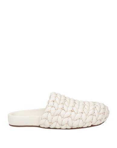 CHLOÉ Woman Mules & Clogs Off White Size 8 Leather Product Image