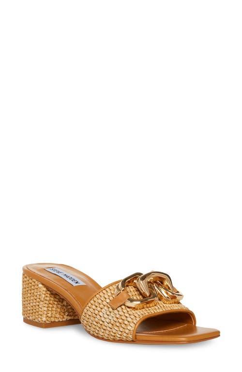 Steve Madden Santana (Raffia) Women's Sandals Product Image