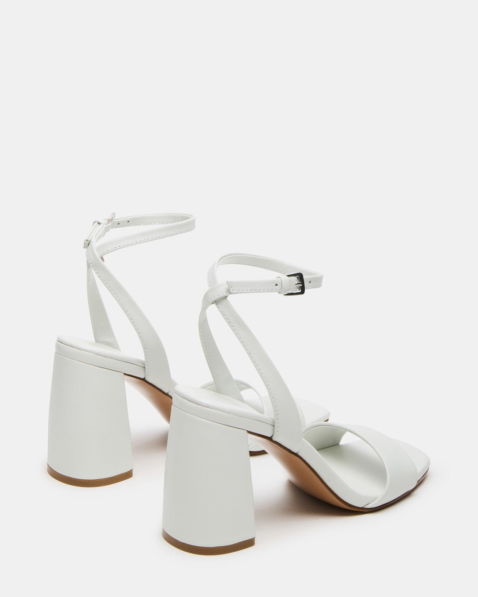 MESSA WHITE LEATHER Female Product Image