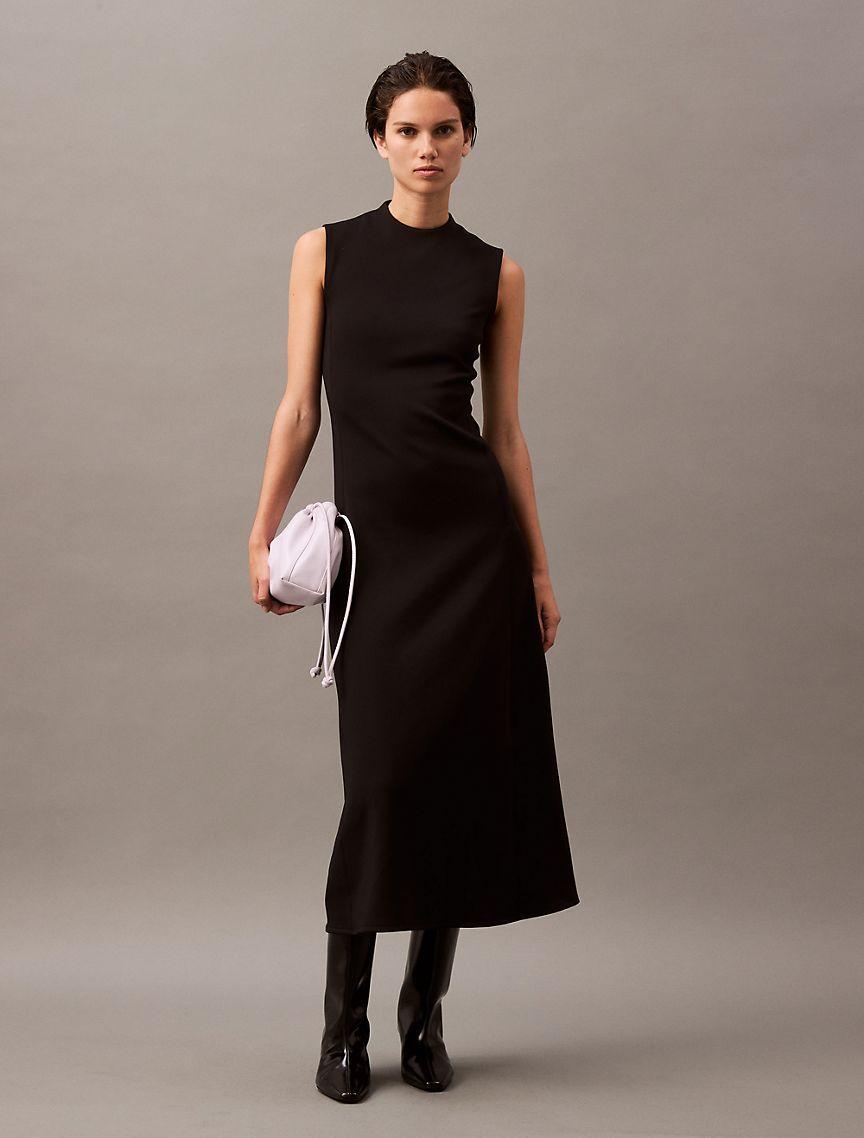 Scuba Maxi Dress Product Image