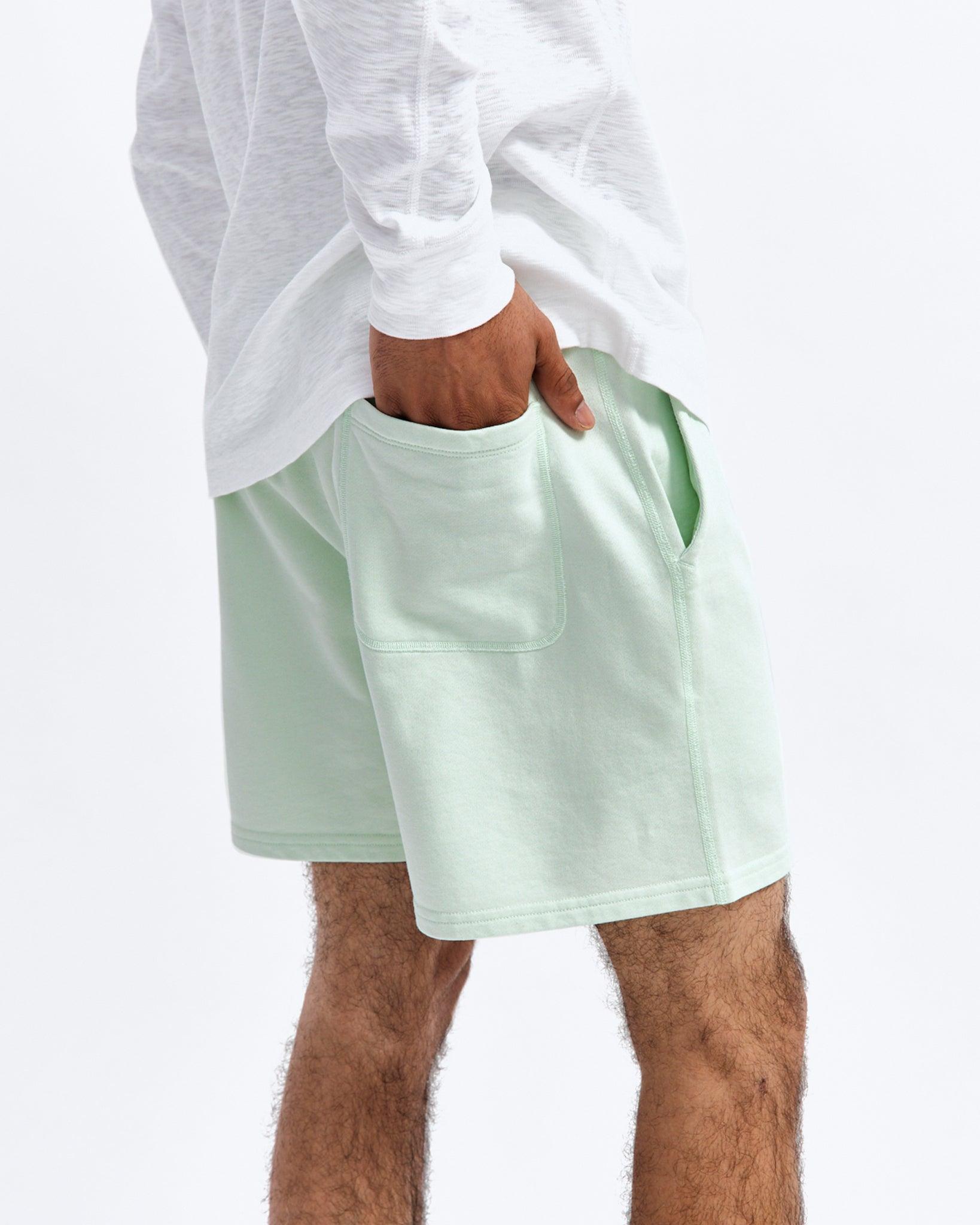 Lightweight Terry Standard Sweatshort 6" Male Product Image