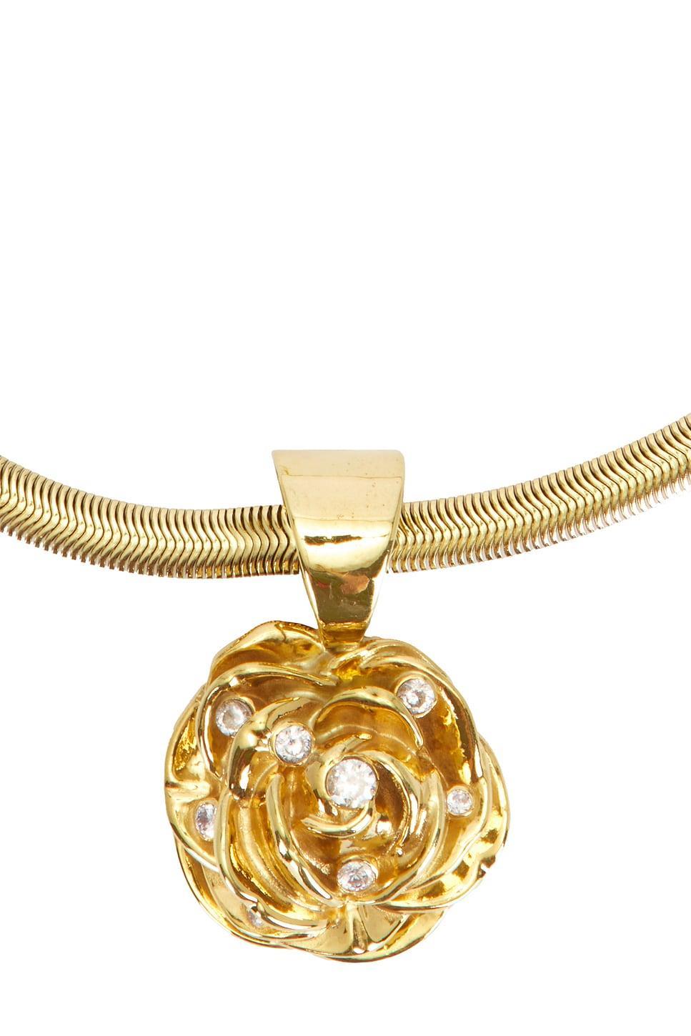 Rose Necklace Magda Butrym Product Image