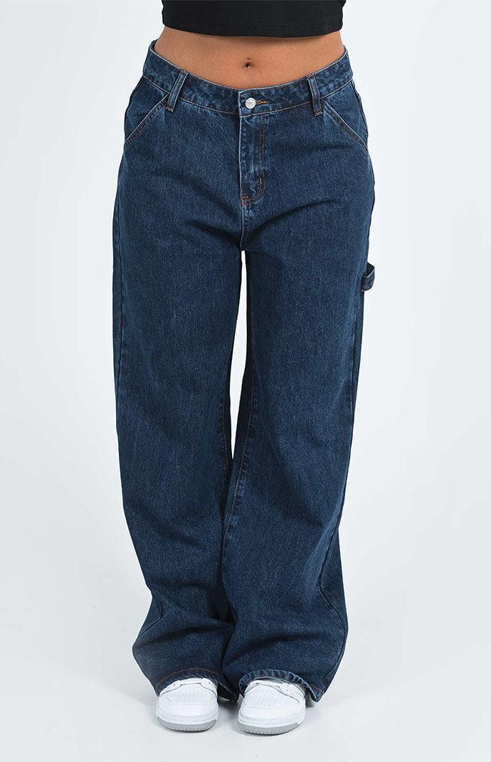 Princess Polly Women's Hambelton Wide Leg Jeans Product Image