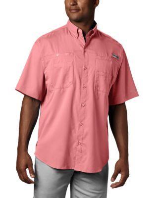Mens Columbia PFG UPF 40 Tamiami II Short Sleeve Button-Down Shirt Product Image