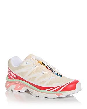 Salomon Unisex Xt-6 Sportstyle Low Top Sneakers Product Image
