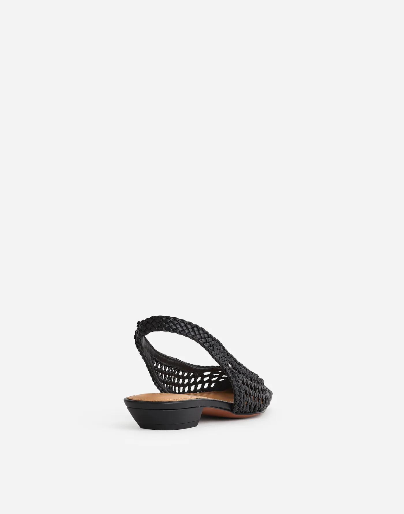 The Ophelia Slingback Flats Product Image