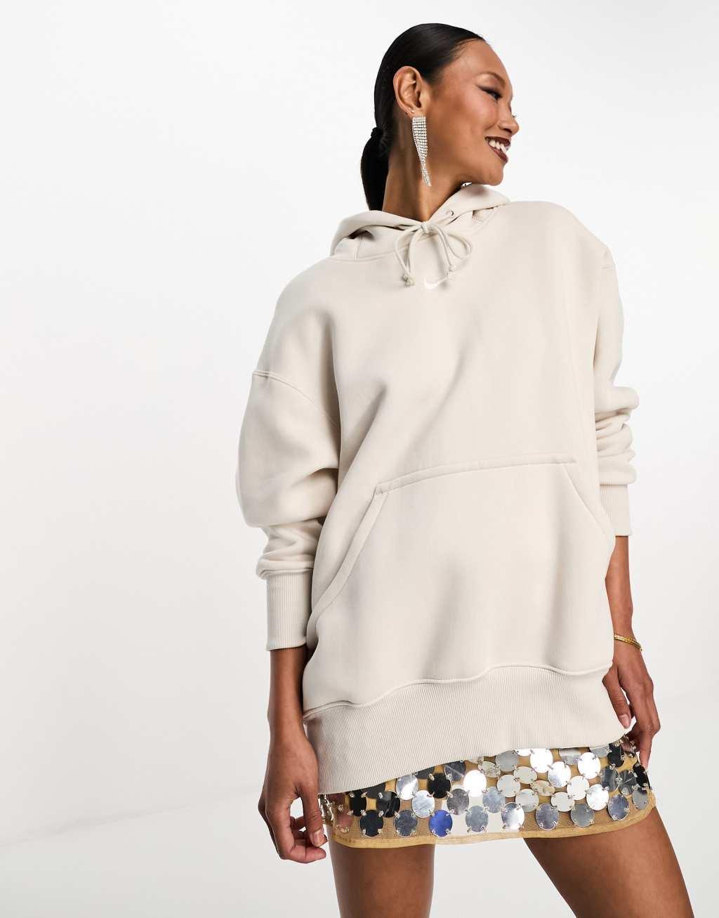 Nike Phoenix Fleece oversized hoodie Product Image