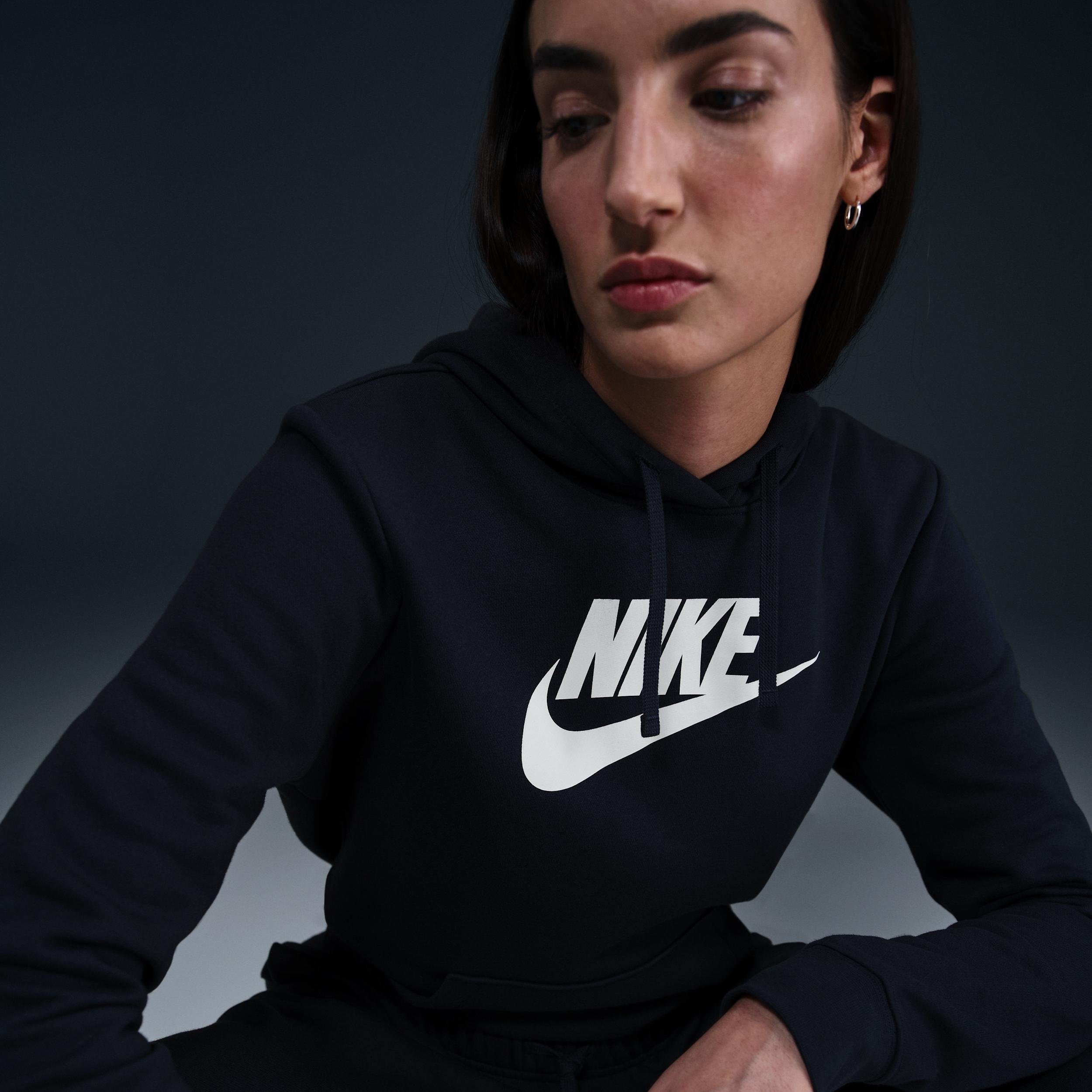 Nike Sportswear Club Fleece Women's Logo Pullover Hoodie Product Image