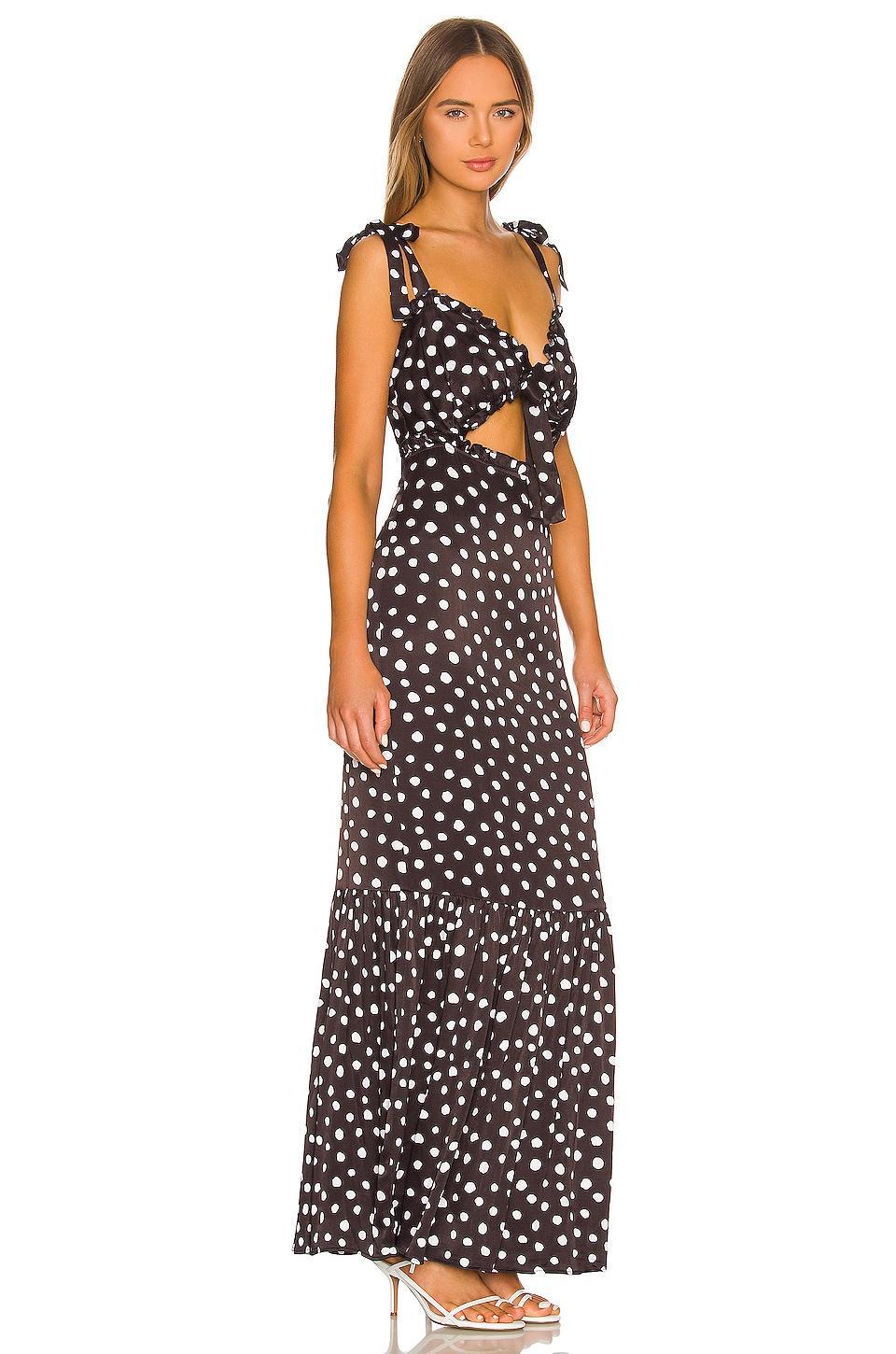 Fiammetta Maxi Dress MAJORELLE Product Image