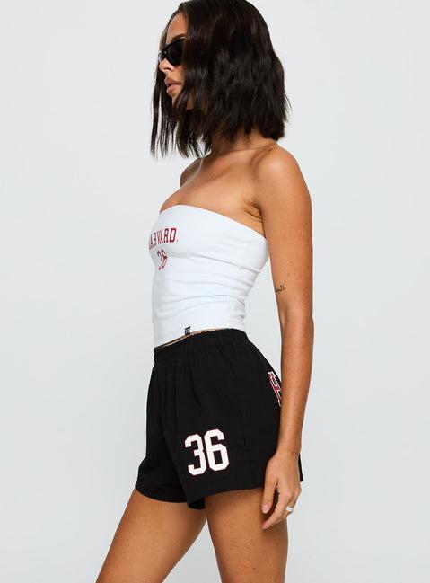 Harvard Tube Top White Product Image