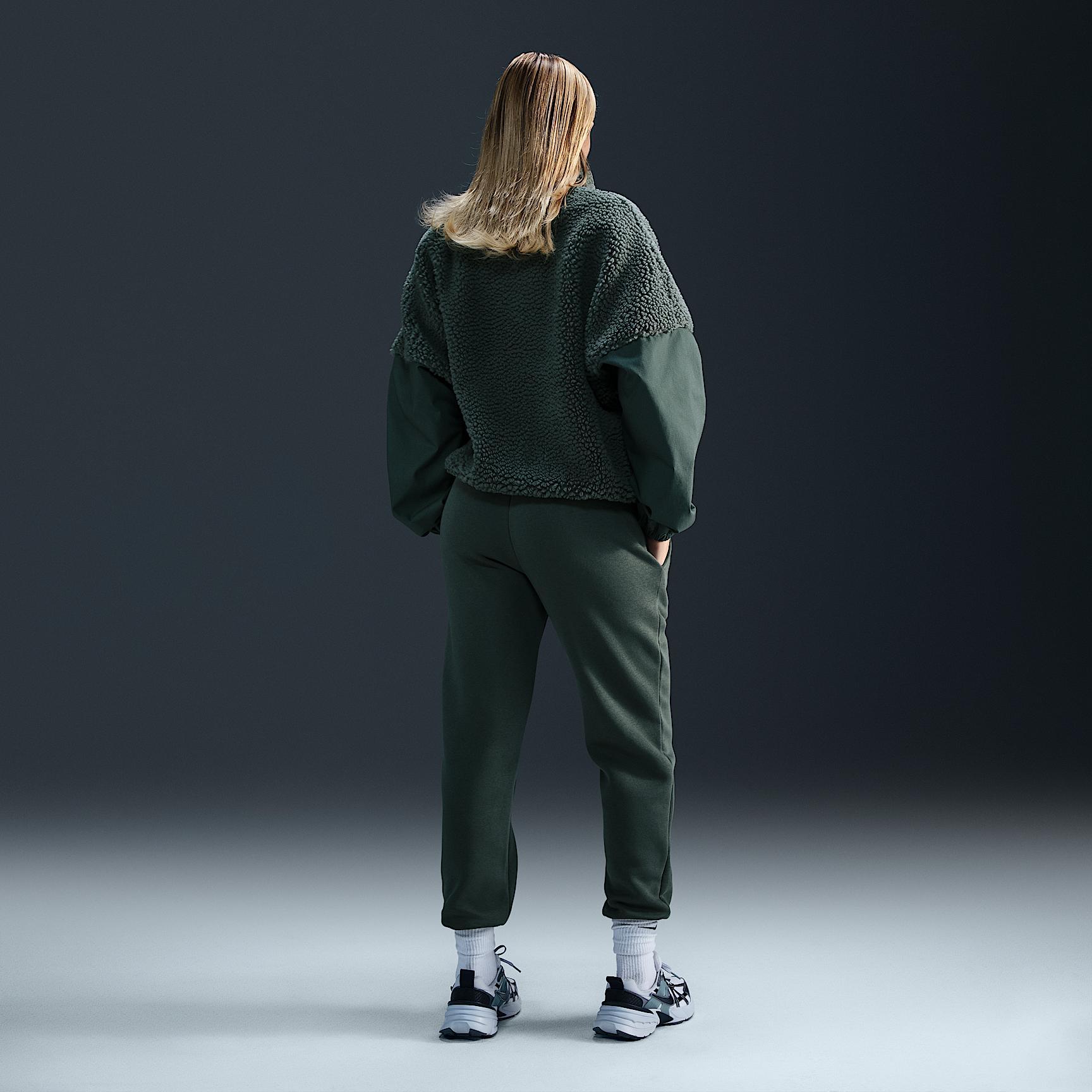 Women's Nike Sportswear Phoenix Fleece Mid-Rise Sweatpants Product Image