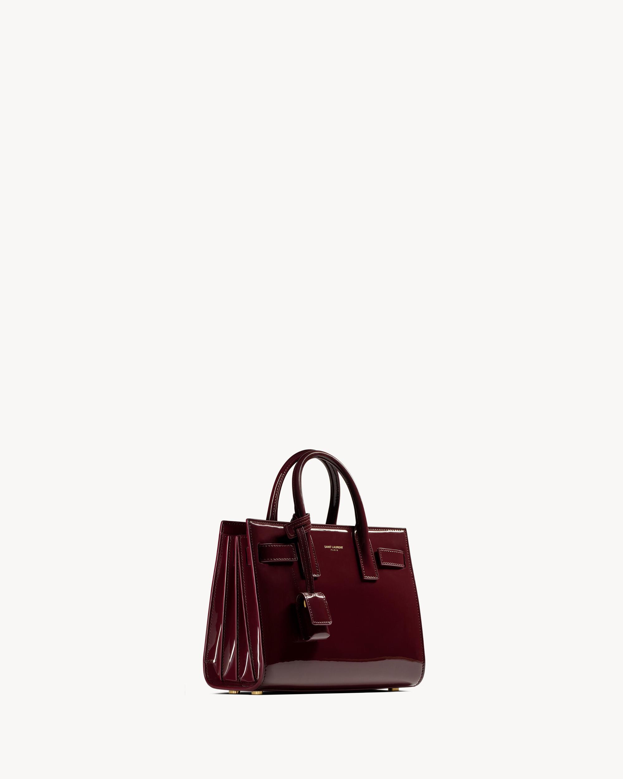 SAC DE JOUR IN SMOOTH LEATHER - NANO Product Image