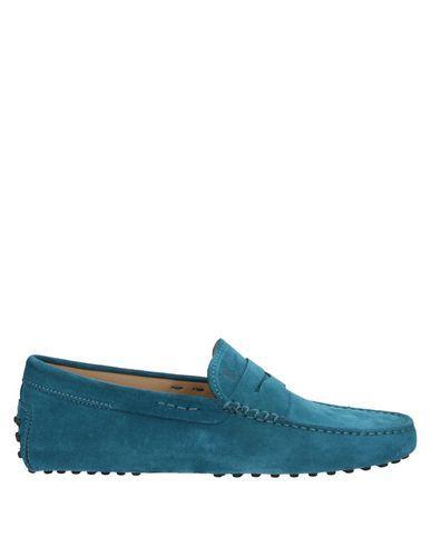 TOD'S Loafers In Blue Product Image