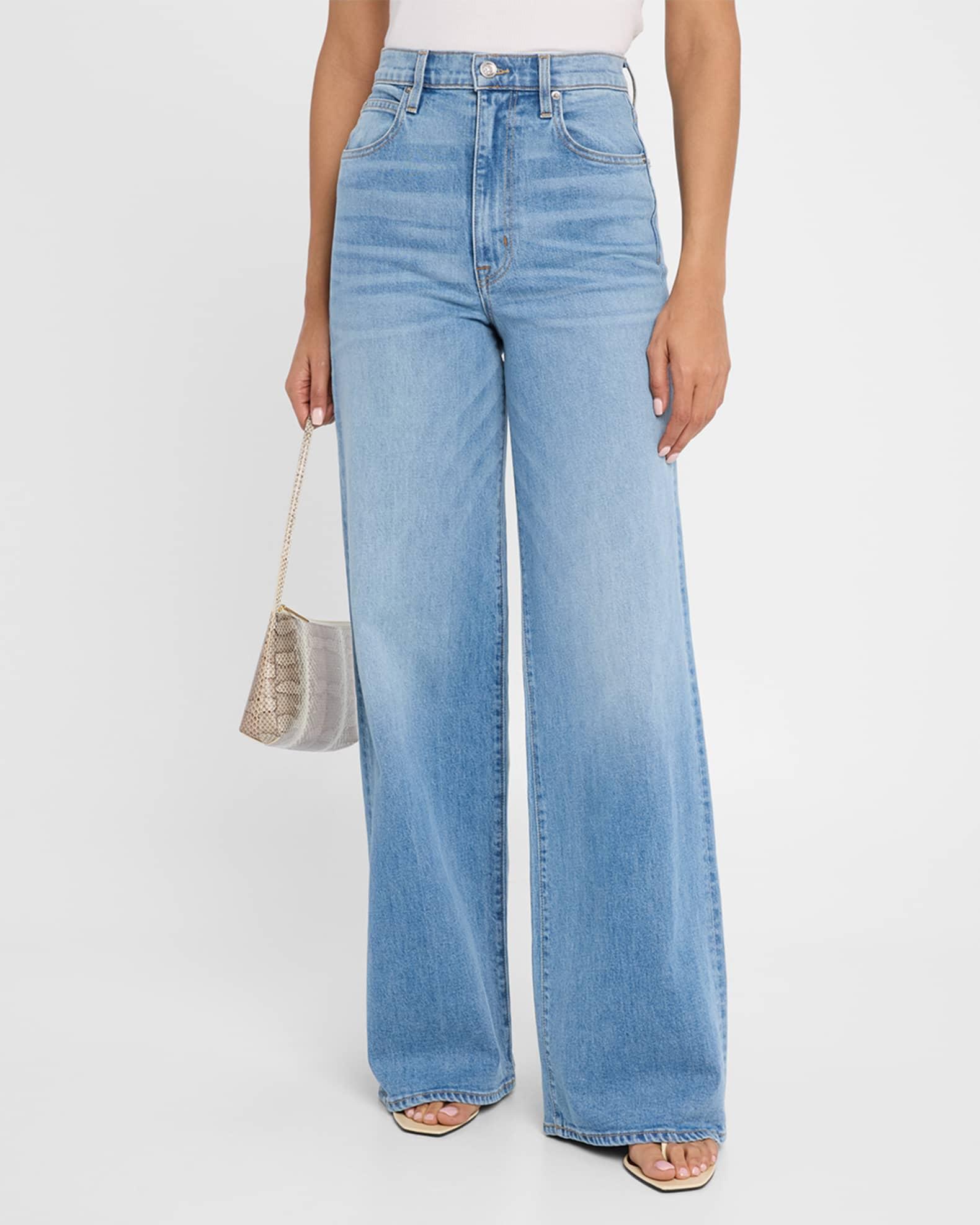 Eva Wide-Leg Jeans Product Image